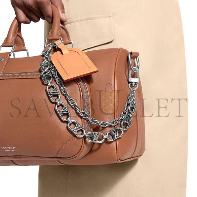 LOUIS VUITTON LV FLOWER LINKS CHAIN BELT M03686